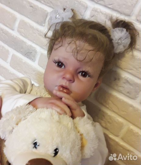 Коллекционная кукла реборн Арианна молд Рева Шик