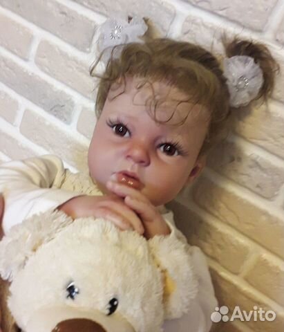 Коллекционная кукла реборн Арианна молд Рева Шик