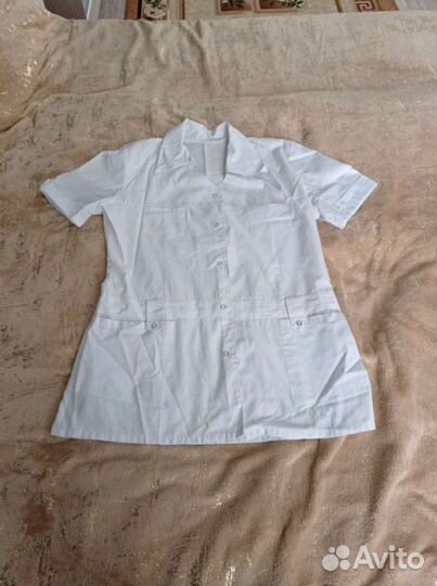 Медицинский халат женский 46