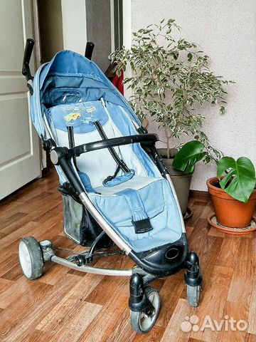 Коляска летняя liderkids