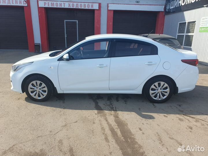 Kia Rio 1.6 AT, 2017, 90 777 км