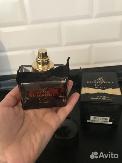 My burberry black оригинал