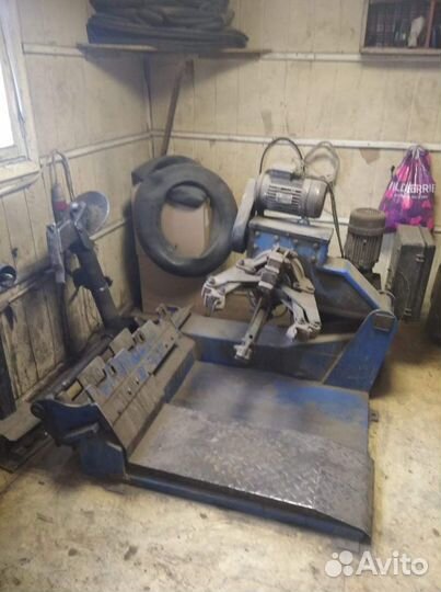 Шиномонтаж с оборудованием