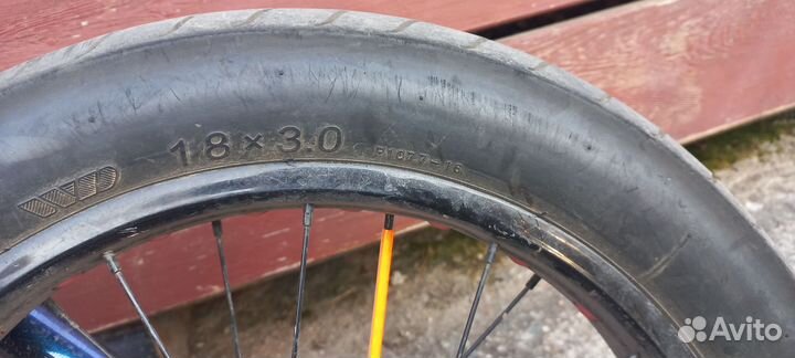 Детский велосипед