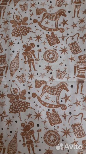 Скатерть новогодняя Щелкунчик Guten Morgan