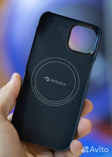 Чехол Pitaka MagEZ Case 3 iPhone 14/14 Pro/Pro Max