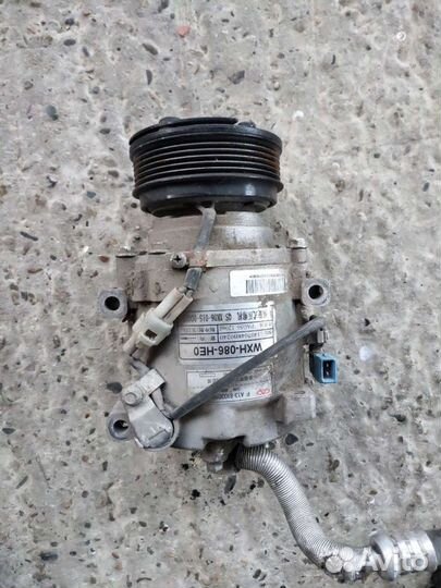 Компрессор кондиционера Чери Бонус 3, WXH086HEO