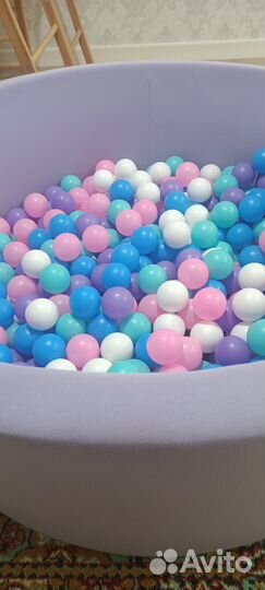 Сухой бассейн с шариками большой