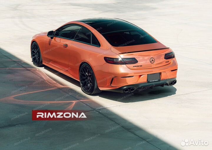 Кованые диски R20 на Mercedes E-Class
