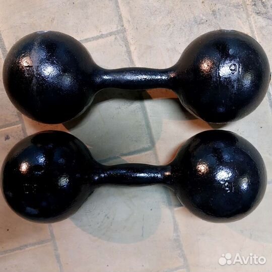 Гиря 16,24,32кг,Гантели