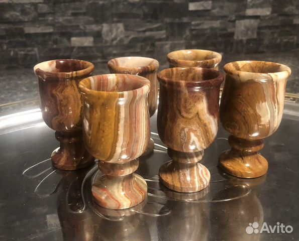 Рюмки из оникса