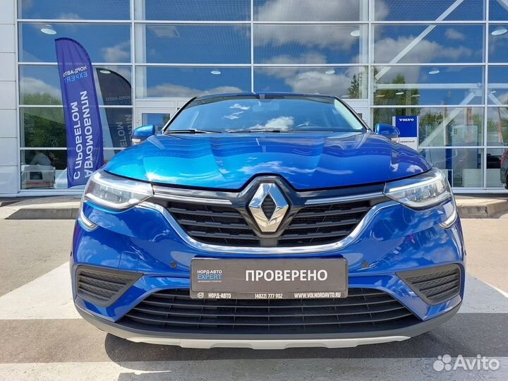 Renault Arkana 1.6 МТ, 2021, 28 610 км