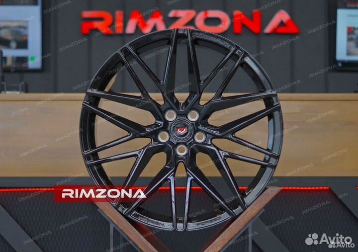 Кованые диски R22 на Genesis G70