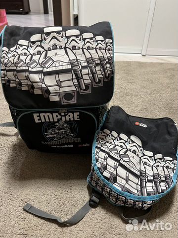 Рюкзак школьный Lego