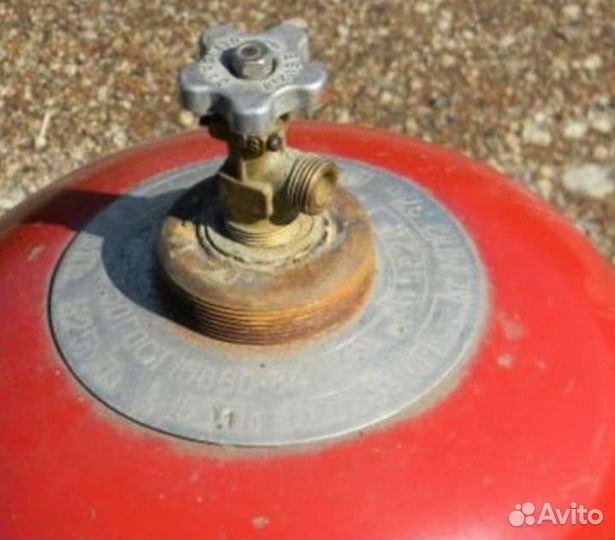 Заправка газовых баллонов