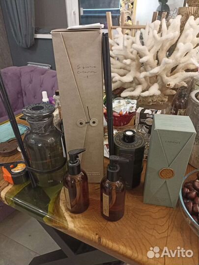 Ароматы для дома zara home