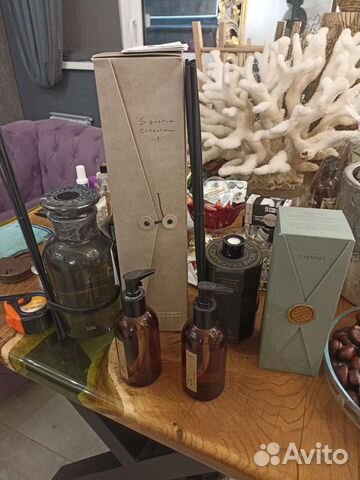 Ароматы для дома zara home