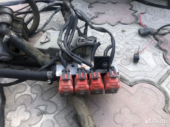 Газовое оборудование 4 поколения Пропан