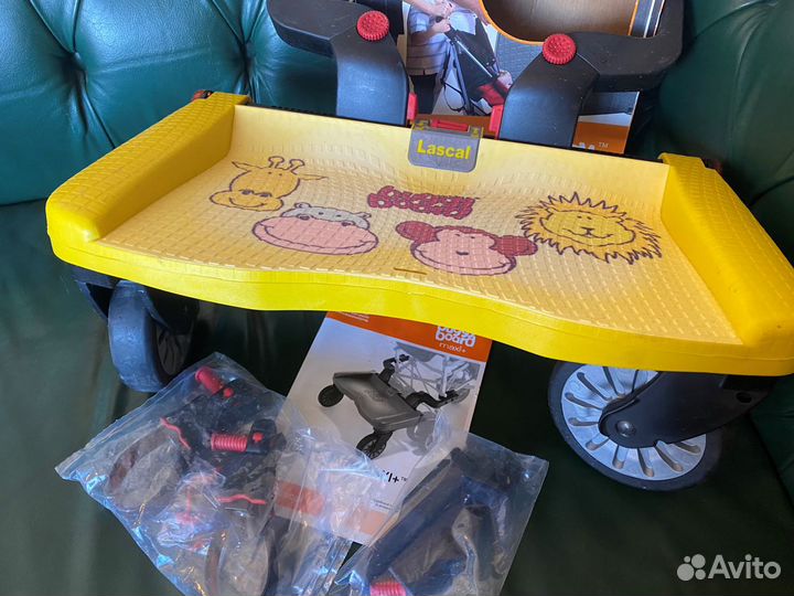 Продам подножку Buggy Board для второго ребенка