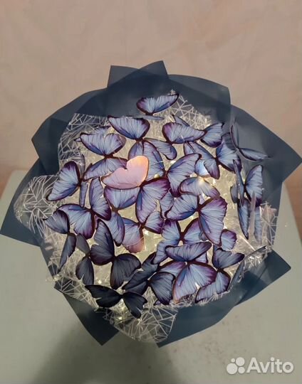 Букет из бабочек