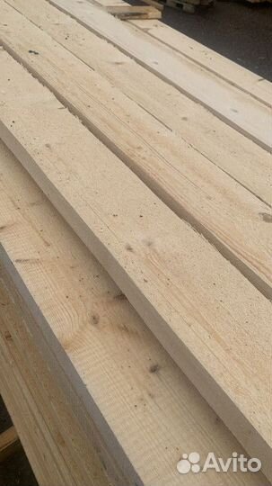 Обрезная доска / сорт 1 сорт ГОСТ / Пиломатериалы