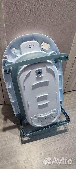 Ванночка для купания складная с термометром