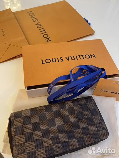 Louis vuitton кошелек, оригинал