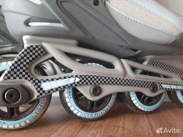 Роликовые коньки женские Reaction