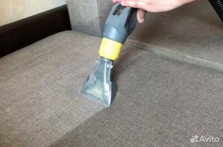 Аренда Kерхер моющего пылесоса для химчистки