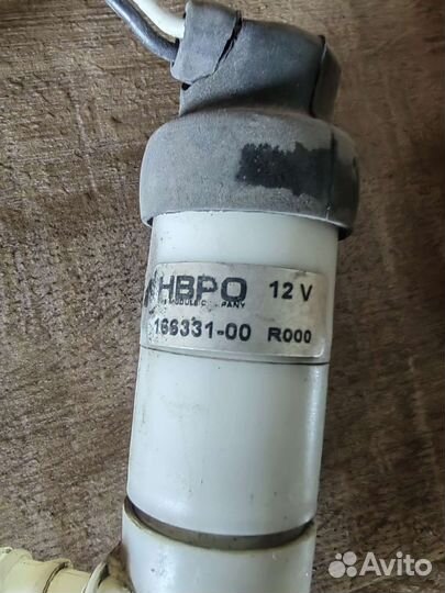 Моторчик омывателя фар Renault Koleos