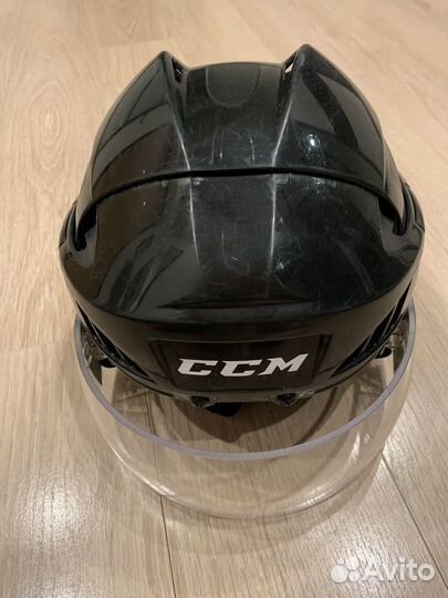 Хоккейный шлем ссм размер L