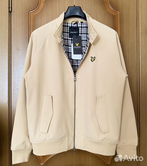 Lyle & Scott Куртка Харрингтон (XL/52) Бомбер