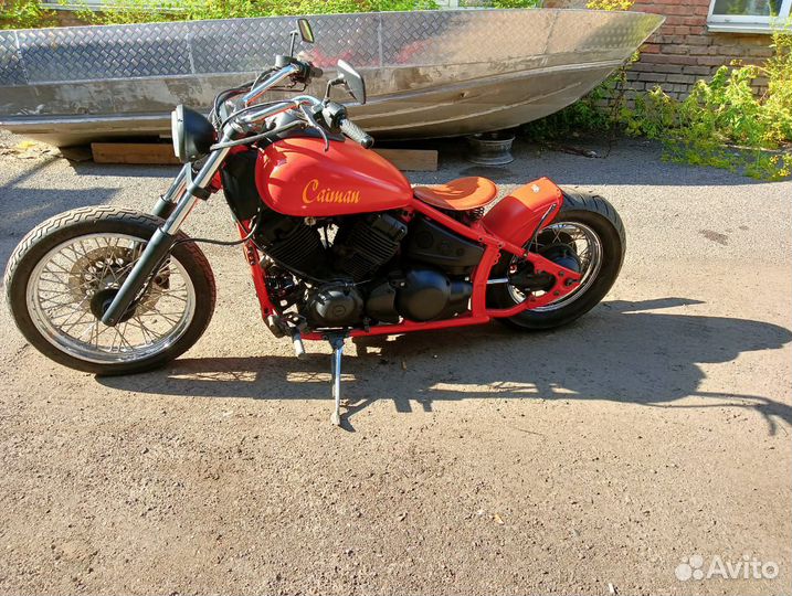 Yamaha xvs 400 drag star