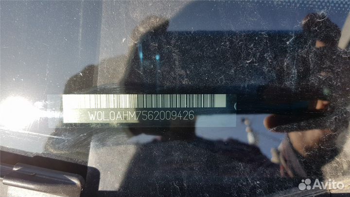 Разбор на запчасти Opel Zafira B