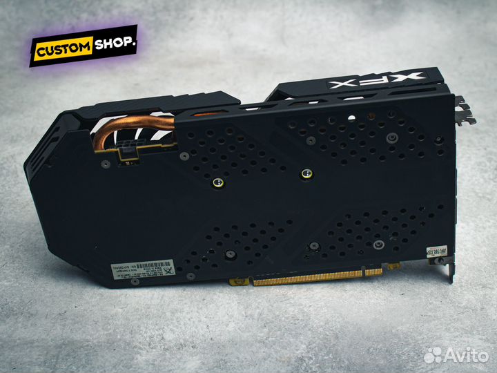 XFX RX 580 GTS XXX Edition 4Gb