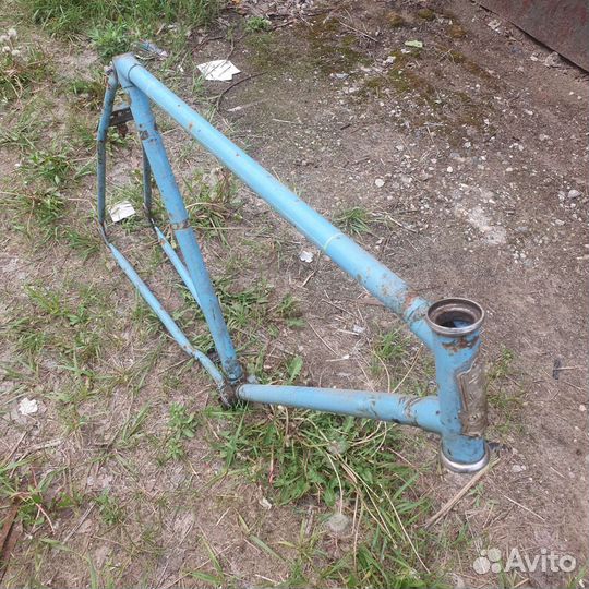 Рама велосипедная пвз