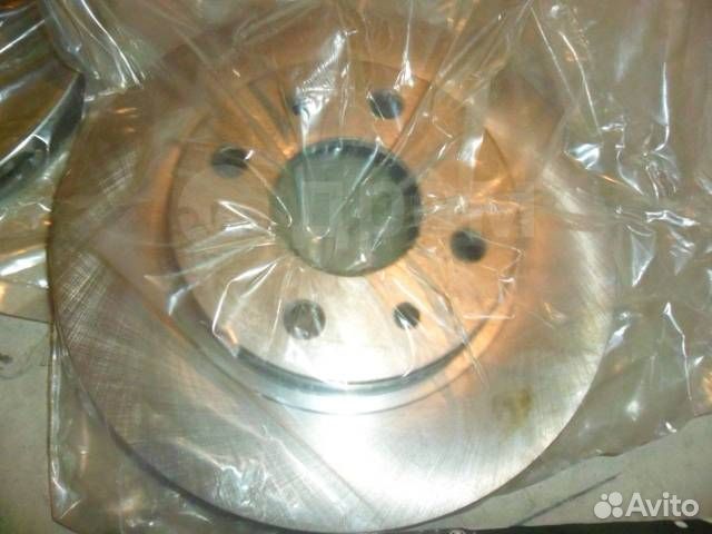 Тормозные диски LADA Kalina 04-11 Renault Logan 04