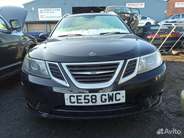 Интеркулер Saab 9-3 2 рест. 2009 12765753