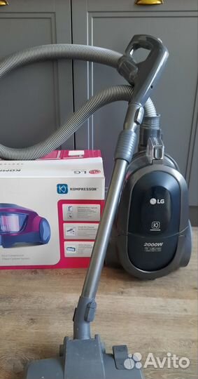 Пылесос LG kompressor