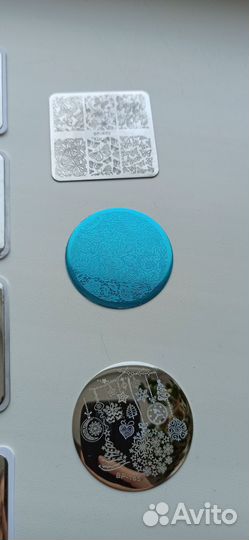 Пластины для стемпинга набор