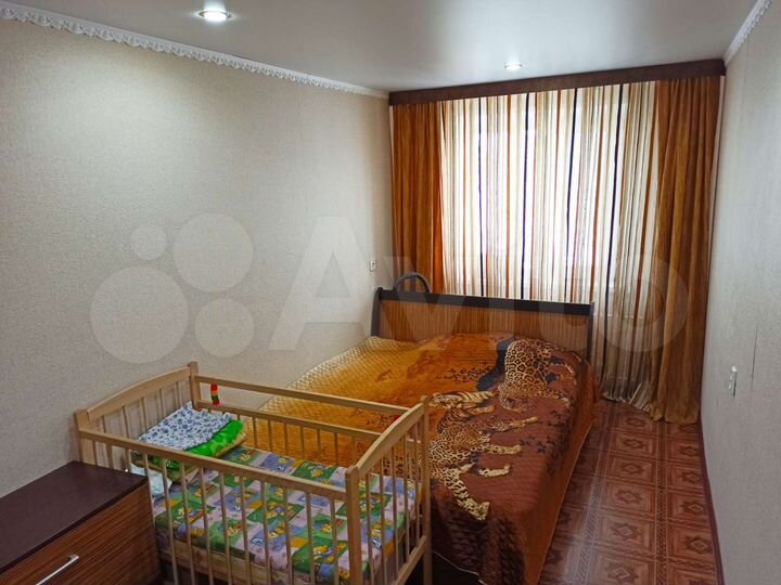 3-к. квартира, 61,5 м², 1/5 эт.