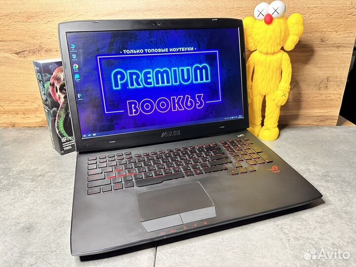 Игровой ноутбук