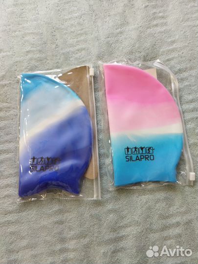 Шапочка для плавания silapro взрослая