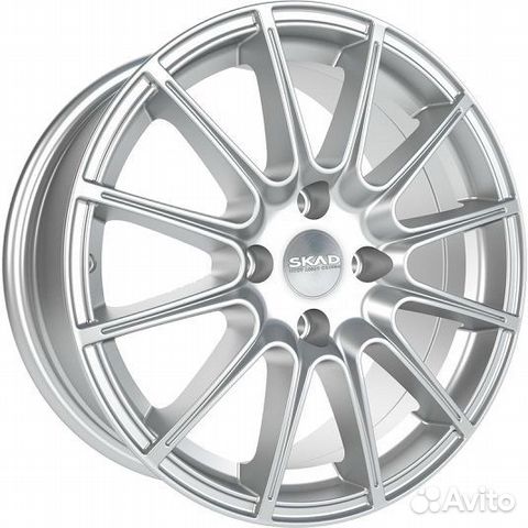 R15 4x100 6J ET46 D54,1 Скад Тулон Алмаз