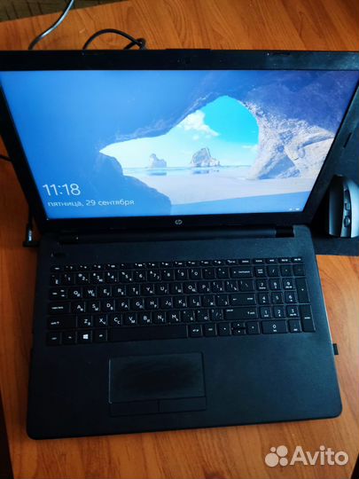 Ноутбук HP RTL 8723 BE (15-bs0xx)