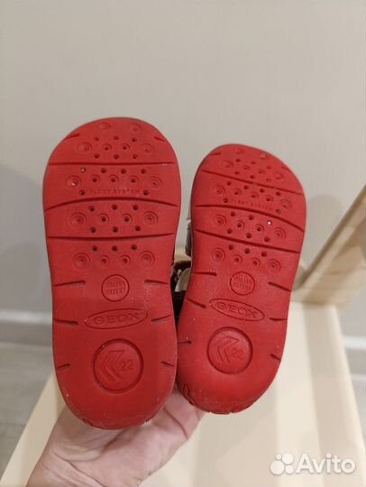 Ортопедические сандалии р. 22