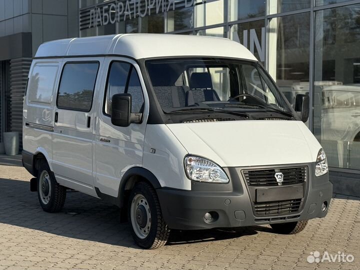 ГАЗ Соболь 2752 2.7 МТ, 2023, 200 км