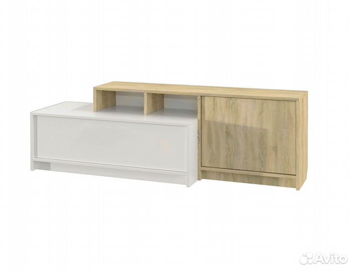 Эдем-1 тумба под тв с выступом