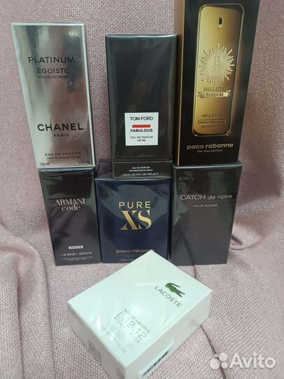 Мужской парфюм hugo boss, lacoste,paco rababanne