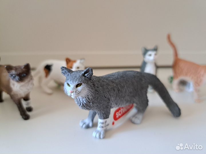 Schleich собаки и кошки